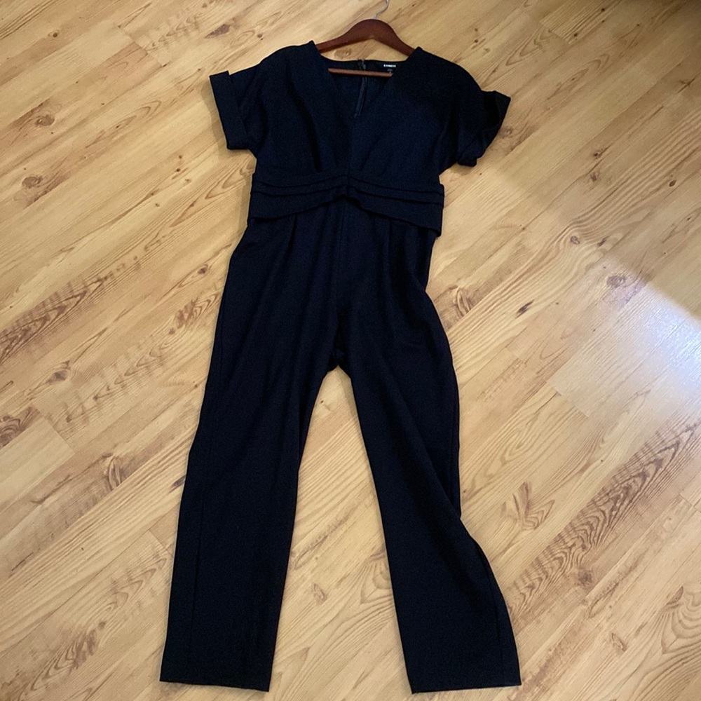 Express dressy black jumpsuit